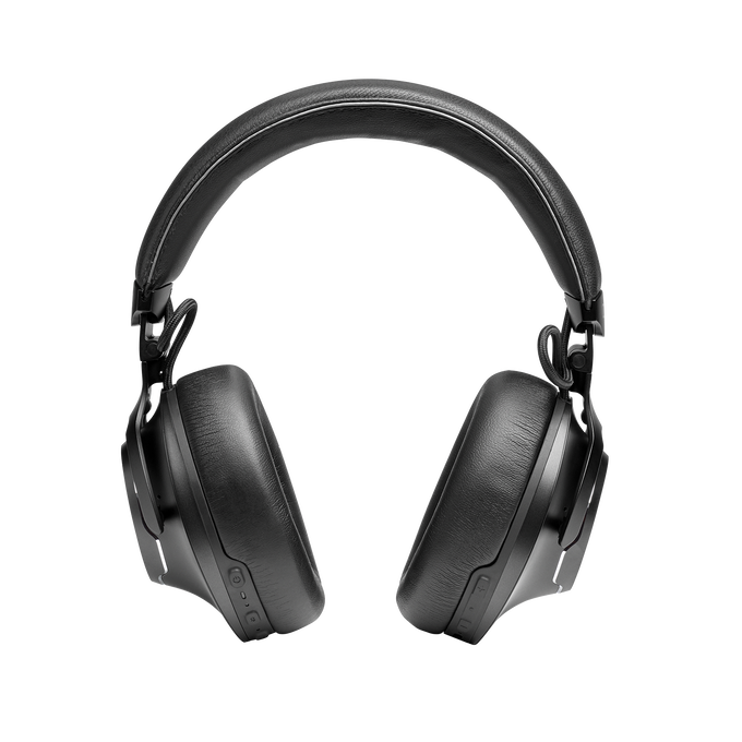 JBL CLUB ONE - Black - Wireless, over-ear, True Adaptive Noise Cancelling headphones inspired by pro musicians - Back image number null